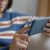 Use of smart phone at home