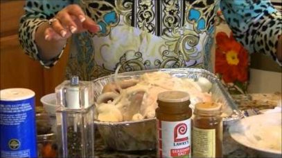 How to make 6 bulb garlic chicken by Michelle Great American Amateur Cooking Contest